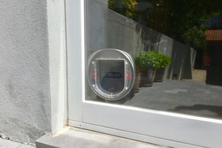 Chatière sur mesure - Baeyens Glass & Inox